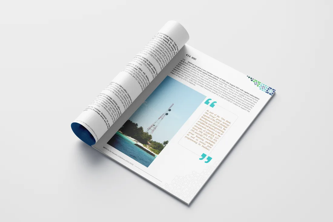 IsDB Maldives country report