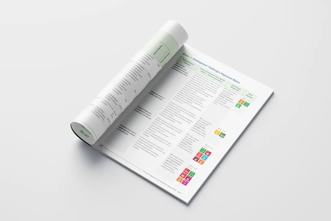 IsDB Uganda country report